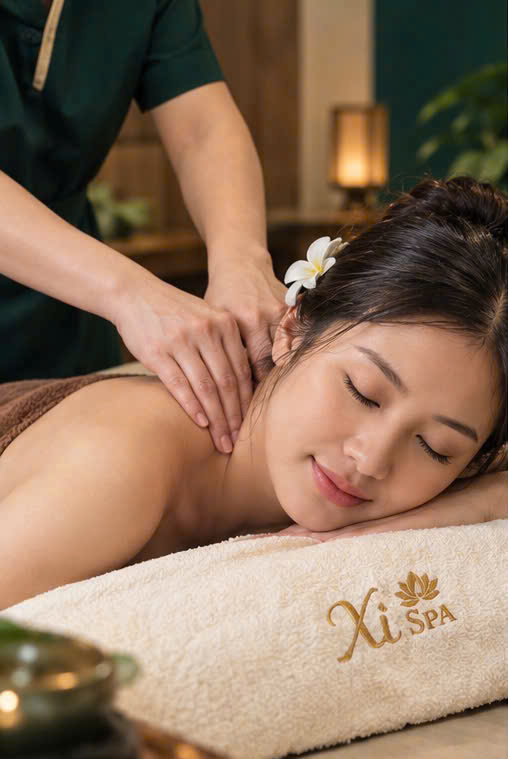 Massage Cổ Vai Gáy